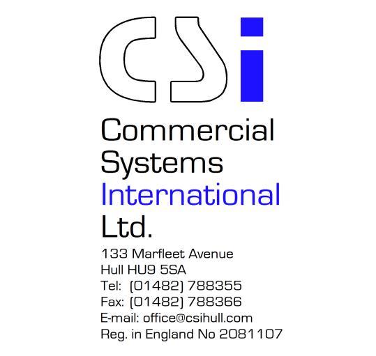 Commercial Systems International Limited